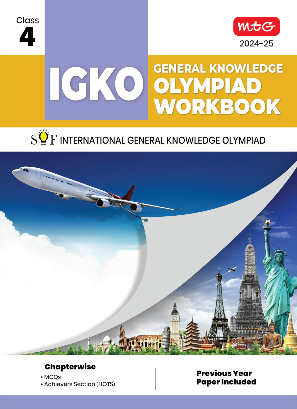 MTG GENERAL KNOWLEDGE OLYMPIAD WORKBOOK IGKO 4