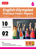 MTG ENGLISH OLYMPIAD PREVIOUS YEARS PAPERS 6 IEO 2025-26