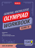 MTG GENERAL KNOWLEDGE OLYMPIAD WORKBOOK IGKO 10 2025-26