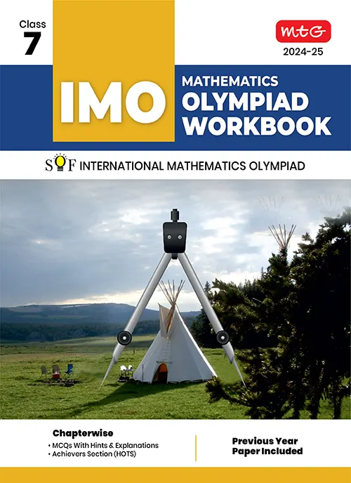 MTG MATHEMATICS OLYMPIAD WORKBOOK IMO 7