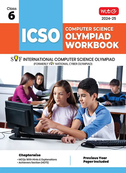 MTG COMPUTER SCIENCE OLYMPIAD WORKBOOK ICSO 6