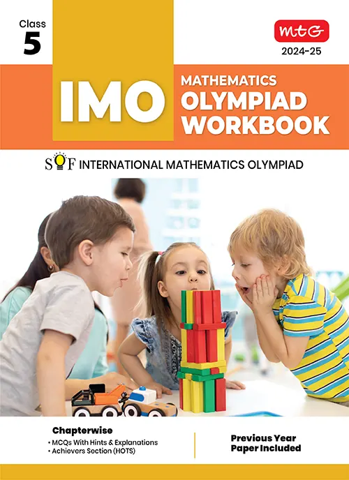 MTG MATHEMATICS OLYMPIAD WORKBOOK IMO 5