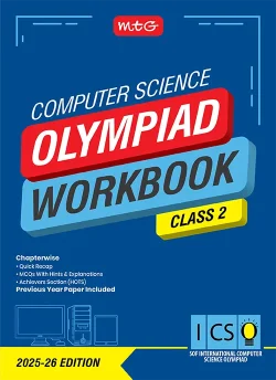 MTG COMPUTER SCIENCE OLYMPIAD WORKBOOK 2 ICSO 2025-26