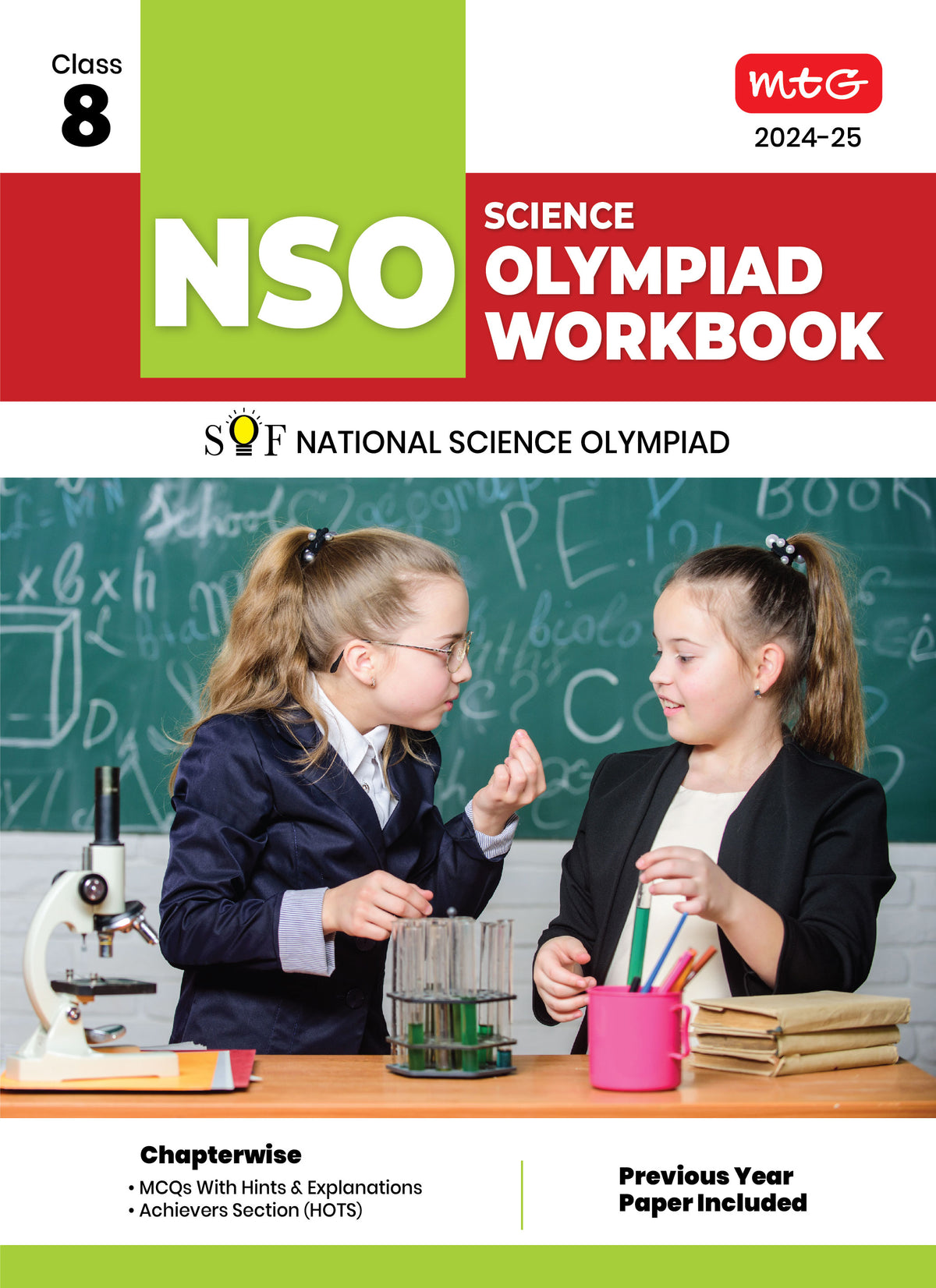MTG SCIENCE OLYMPIAD WORKBOOK NSO 8