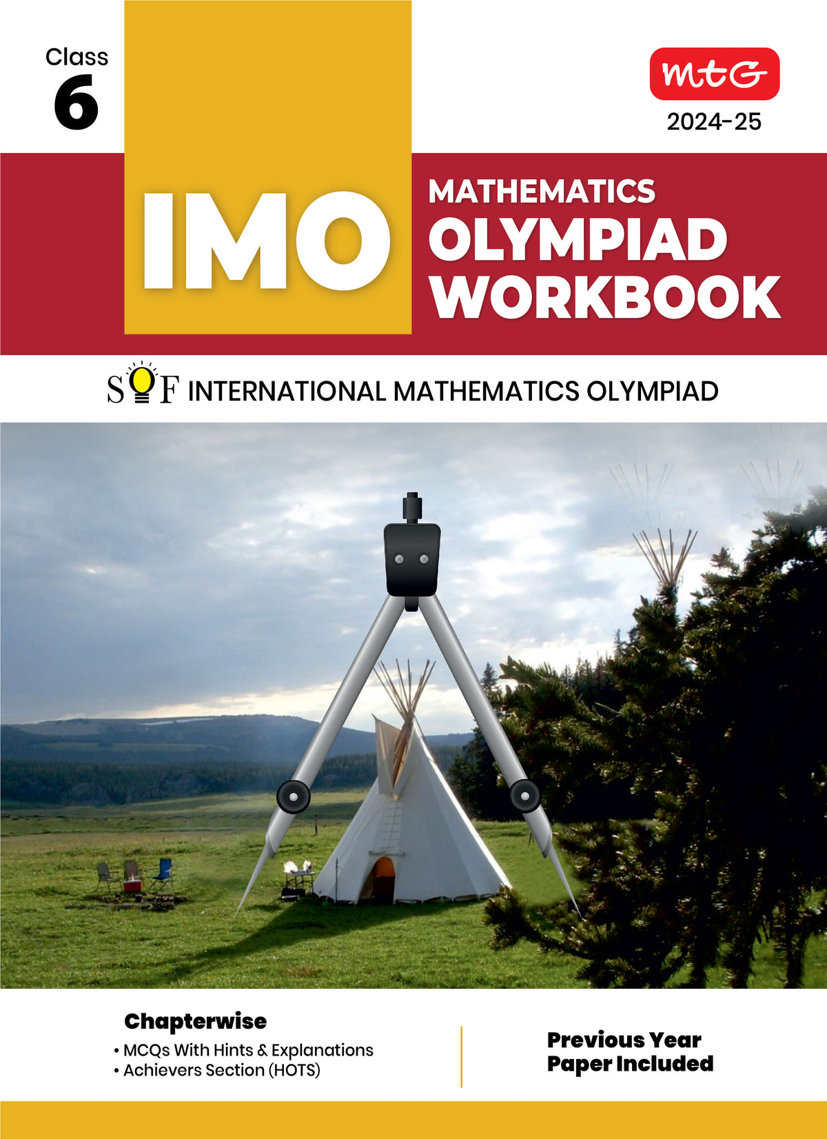 MTG MATHEMATICS OLYMPIAD WORKBOOK IMO 6