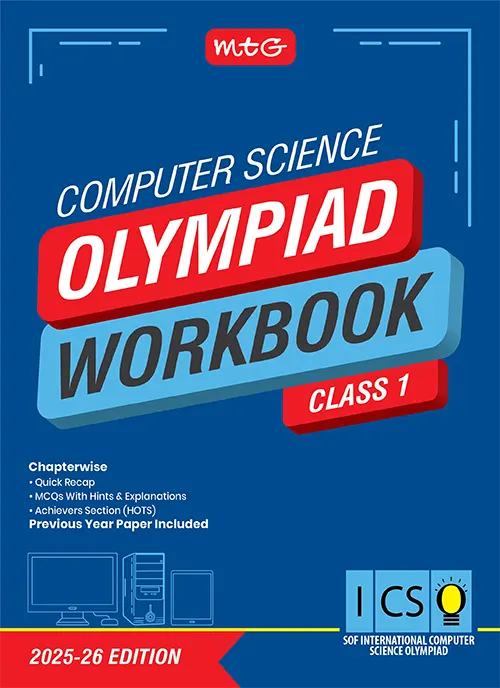 MTG COMPUTER SCIENCE OLYMPIAD WORKBOOK 1 ICSO 2025-26