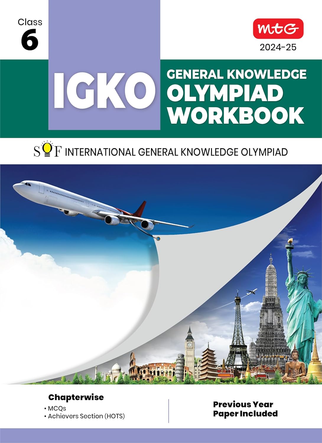 MTG GENERAL KNOWLEDGE OLYMPIAD WORKBOOK IGKO 6