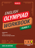MTG ENGLISH OLYMPIAD WORKBOOK IEO-7 2025-26