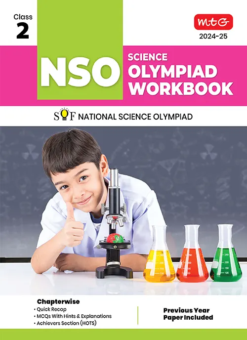 MTG SCIENCE OLYMPIAD WORKBOOK NSO 2
