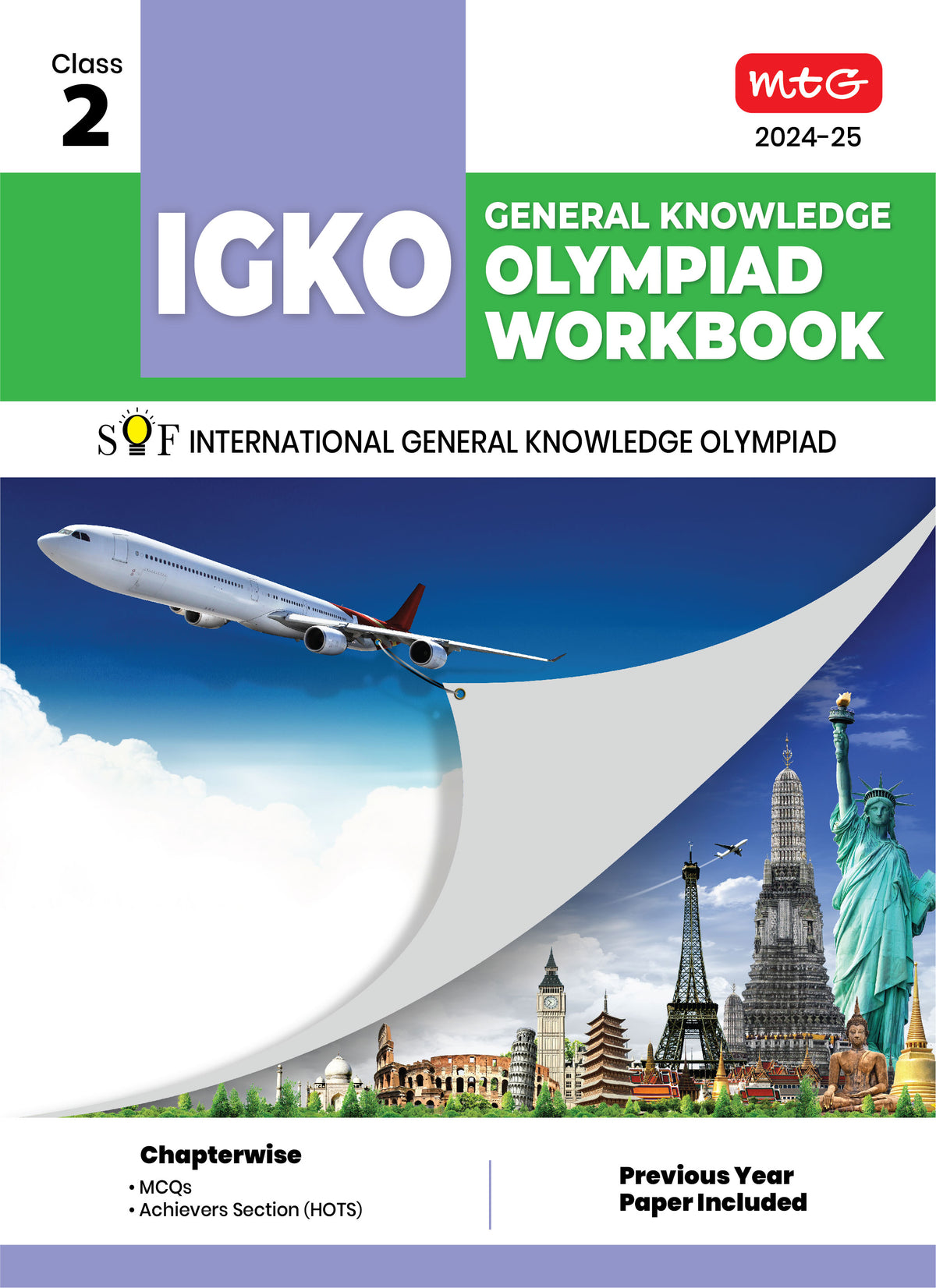 MTG GENERAL KNOWLEDGE OLYMPIAD WORKBOOK IGKO 2