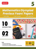 MTG MATHEMATICS OLYMPIAD PREVIOUS YEARS PAPERS 5 IMO 2025-26