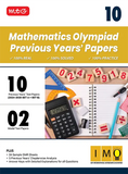 MTG MATHEMATICS OLYMPIAD PREVIOUS YEARS PAPERS 10 IMO 2025-26