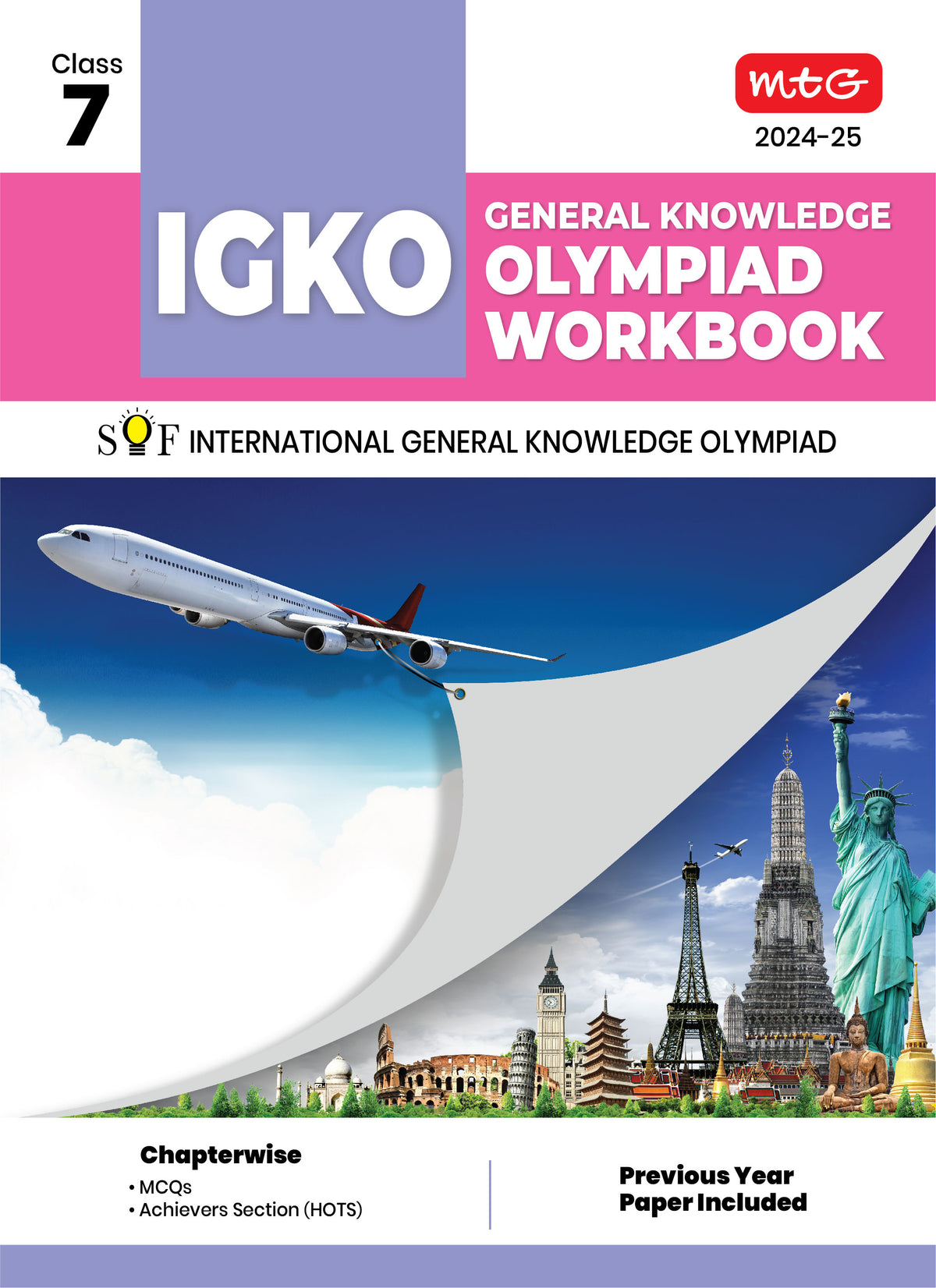MTG GENERAL KNOWLEDGE OLYMPIAD WORKBOOK IGKO 7