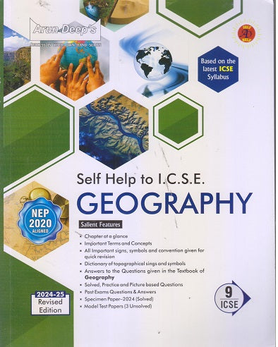 AD GEOGRAPHY SELF HELP ICSE -9 2024-25