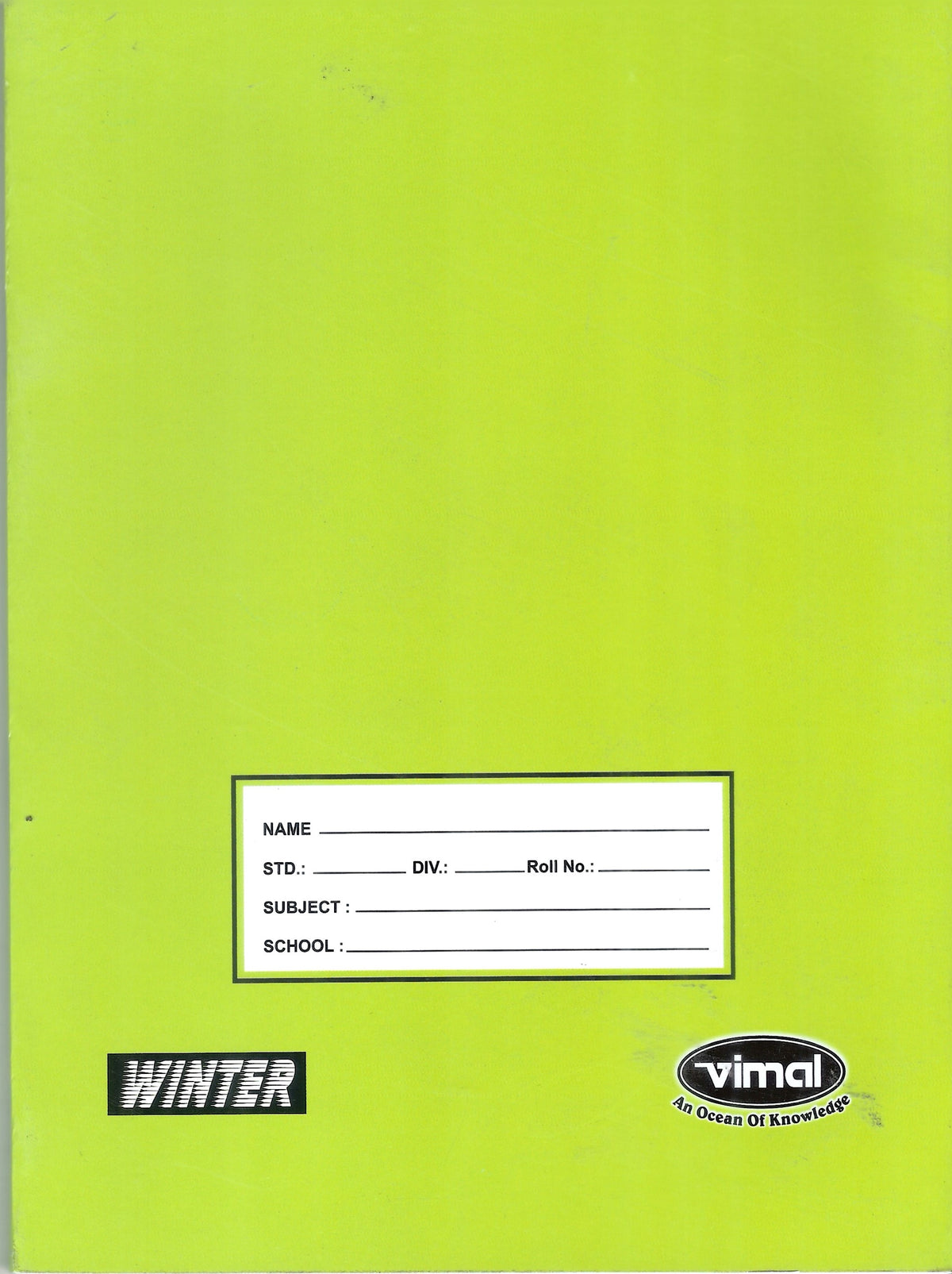 GREEN A5 DOUBLE LINE 192 PAGES(EVS)