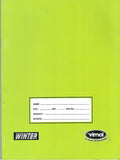 GREEN A5 DOUBLE LINE 192 PAGES(EVS)