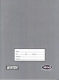 GREY A5 R/B 192 PAGES