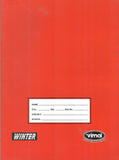 RED A5 FIVE LINE 192 PAGES (HINDI)