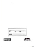 WHITE A5 R/B 96 PAGES