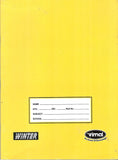 YELLOW A5 R/B 96 PAGES(ENGLISH)