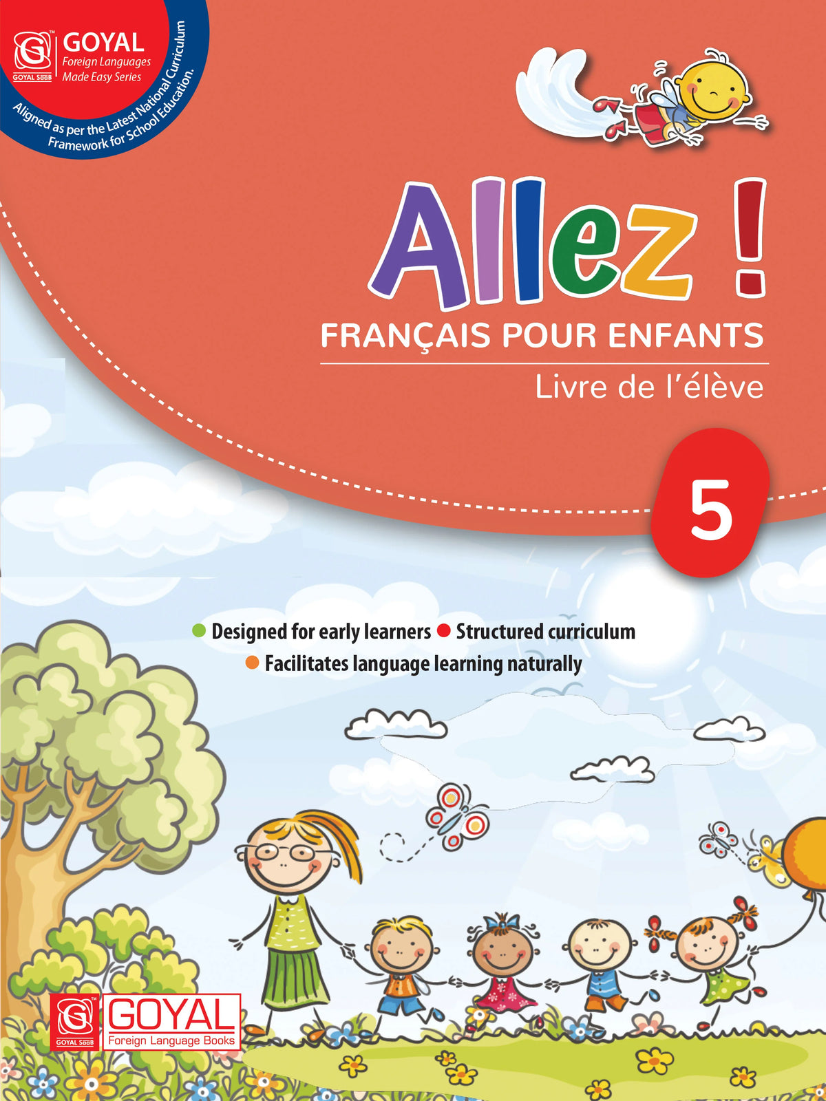 GPD FRENCH ALLEZ TEXTBOOK & WORKBOOK 5