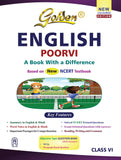 GOLDEN REFERENCE BOOK ENGLISH POORVI CLASS 6 2024-25