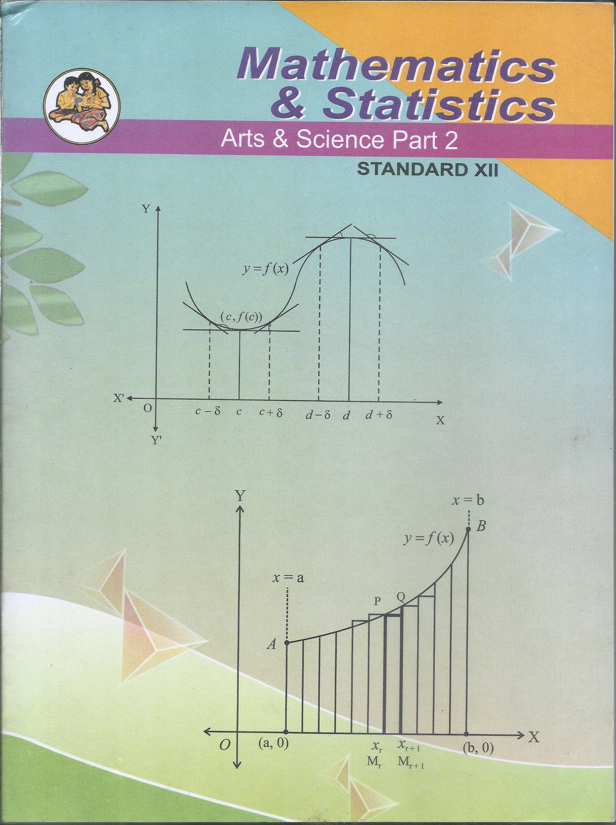 BALBHARTI MATHEMATICS & STATISTICS TB ARTS & SCIENCE 12 PART 2