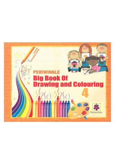 PERIWINKLE BIG BOOK OF DRAWING AND COLOURING 4