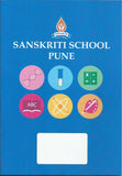 SS BLUE KINGSIZE SINGLE LINE INTERLEAF 44 PAGES NOTEBOOK