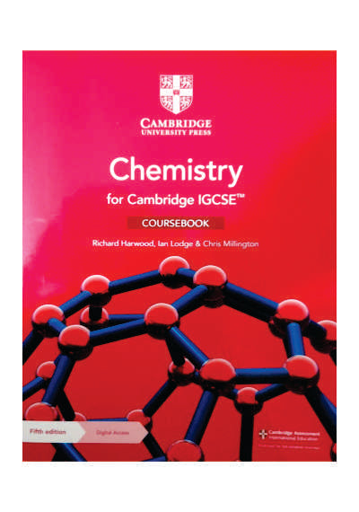 CUP CHEMISTRY IGCSE COURSEBOOK