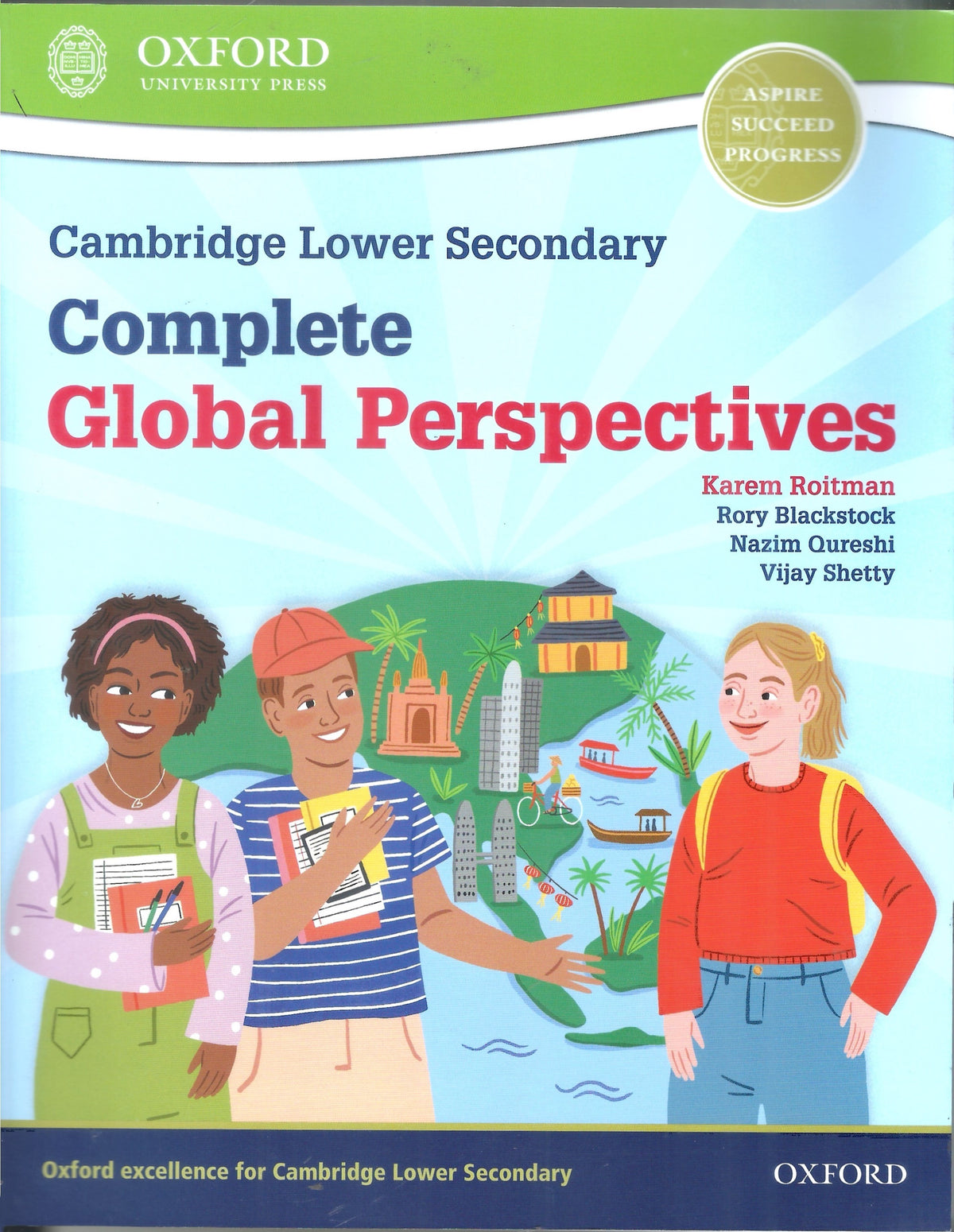 OXFORD LOWER SECONDARY COMPLETE GLOBAL PERSPECTIVES