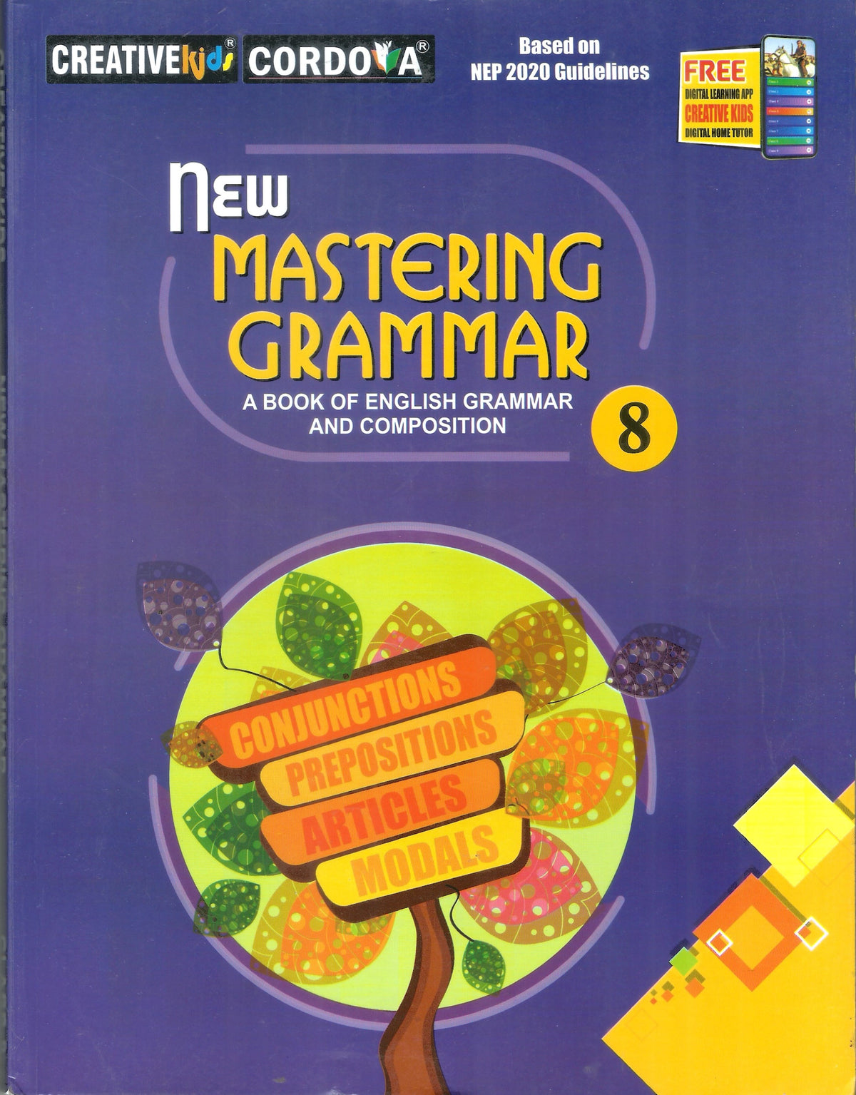 CREATIVEKIDS ENGLISH NEW MASTERING GRAMMAR 8