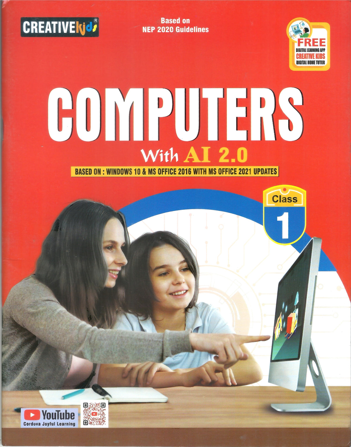 CREATIVEKIDS COMPUTERS WITH AI 2.0 CLASS 1
