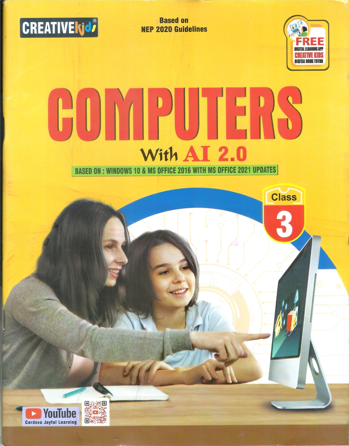 CREATIVEKIDS COMPUTERS WITH AI 2.0  CLASS 3