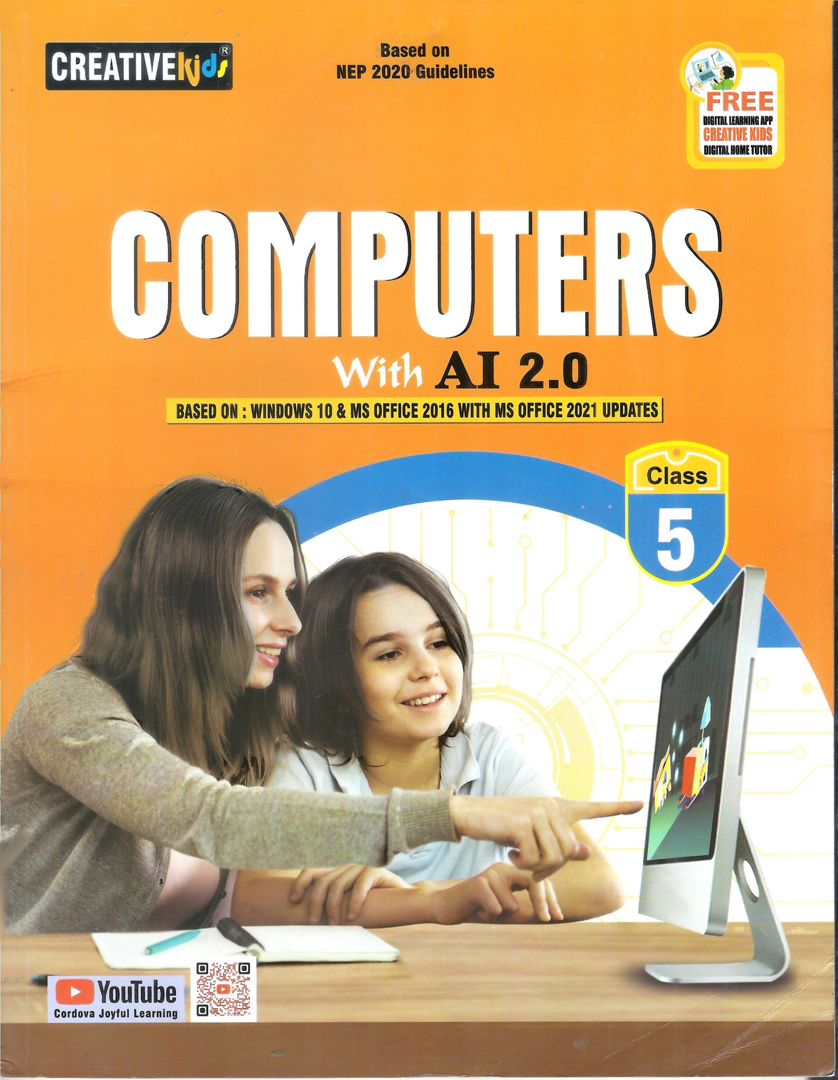 CREATIVEKIDS COMPUTERS WITH AI 2.0  CLASS 5