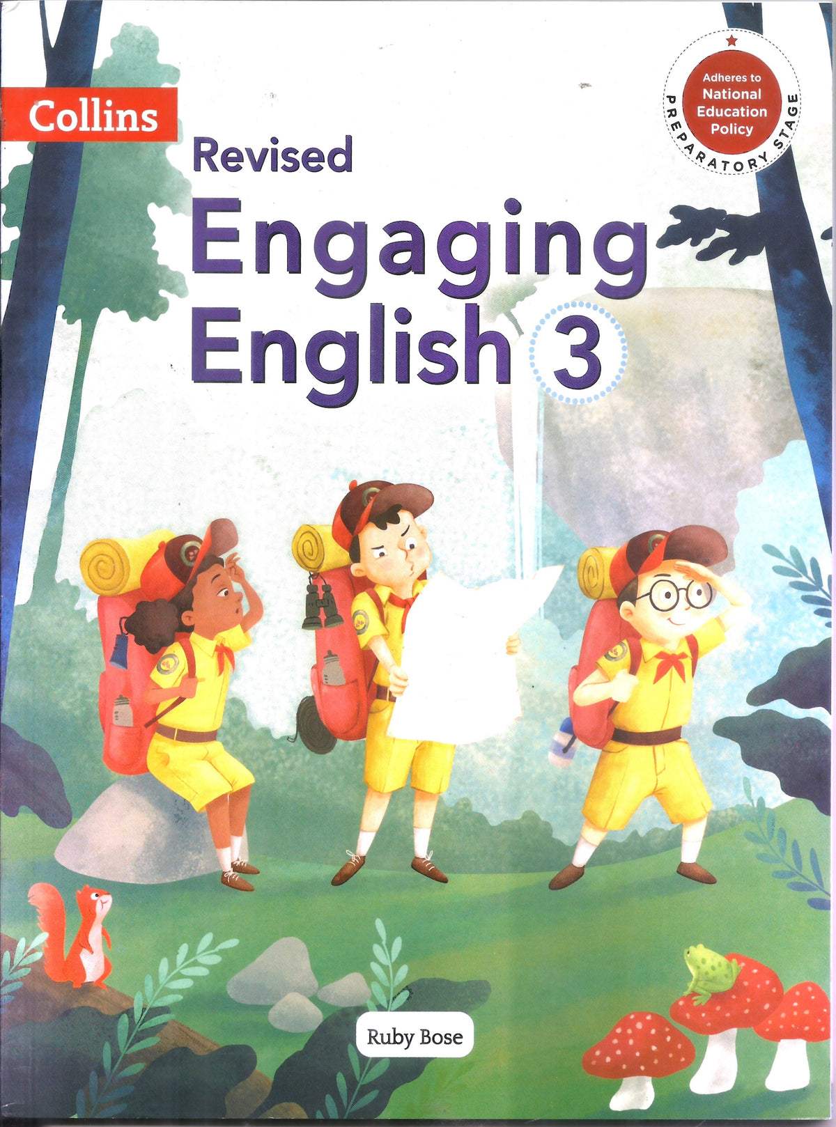 COLLINS ENGAGING ENGLISH 3