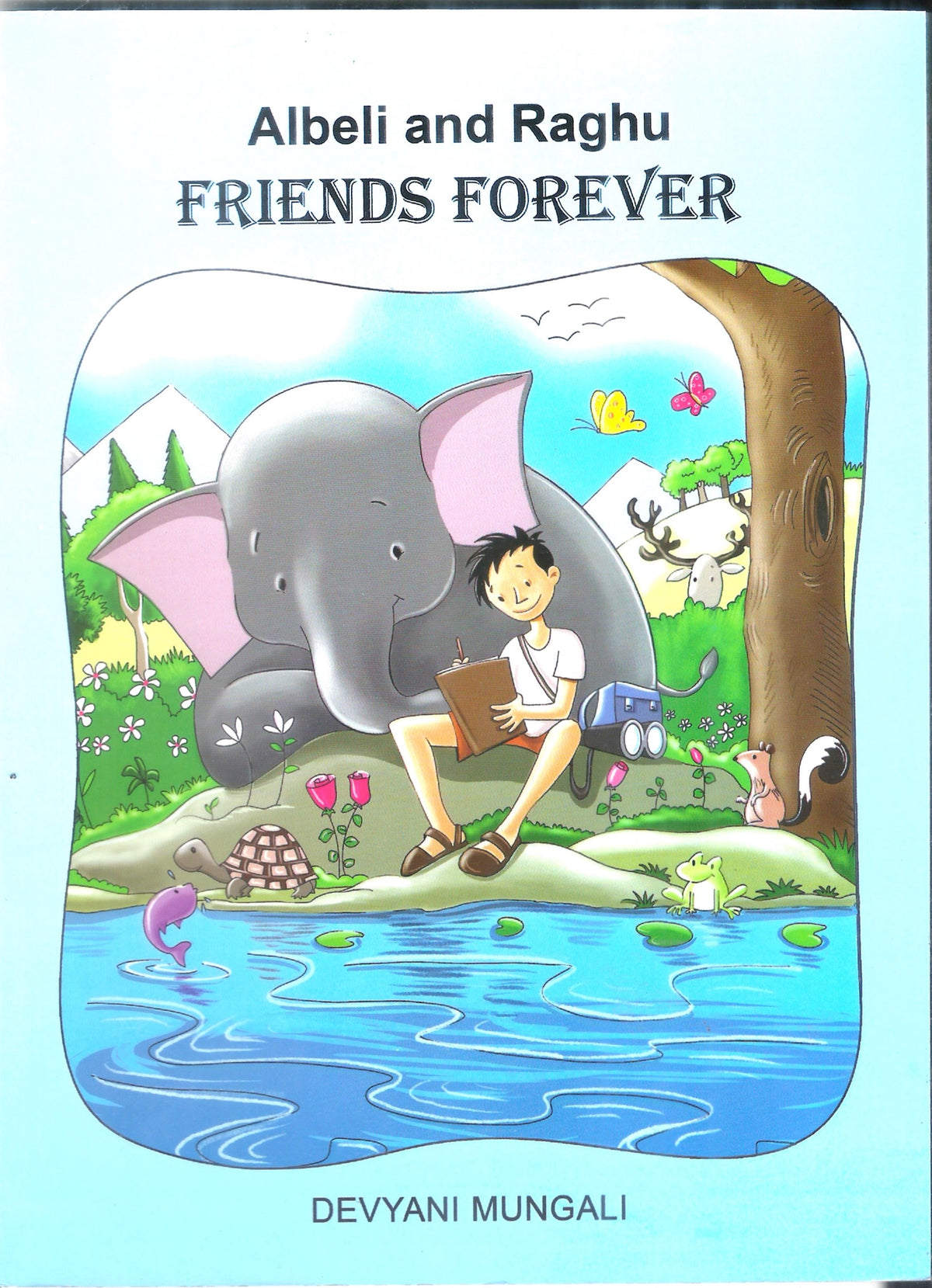 ANOKHA PITARA ALBELI AND RAGHU FRIENDS FOREVER