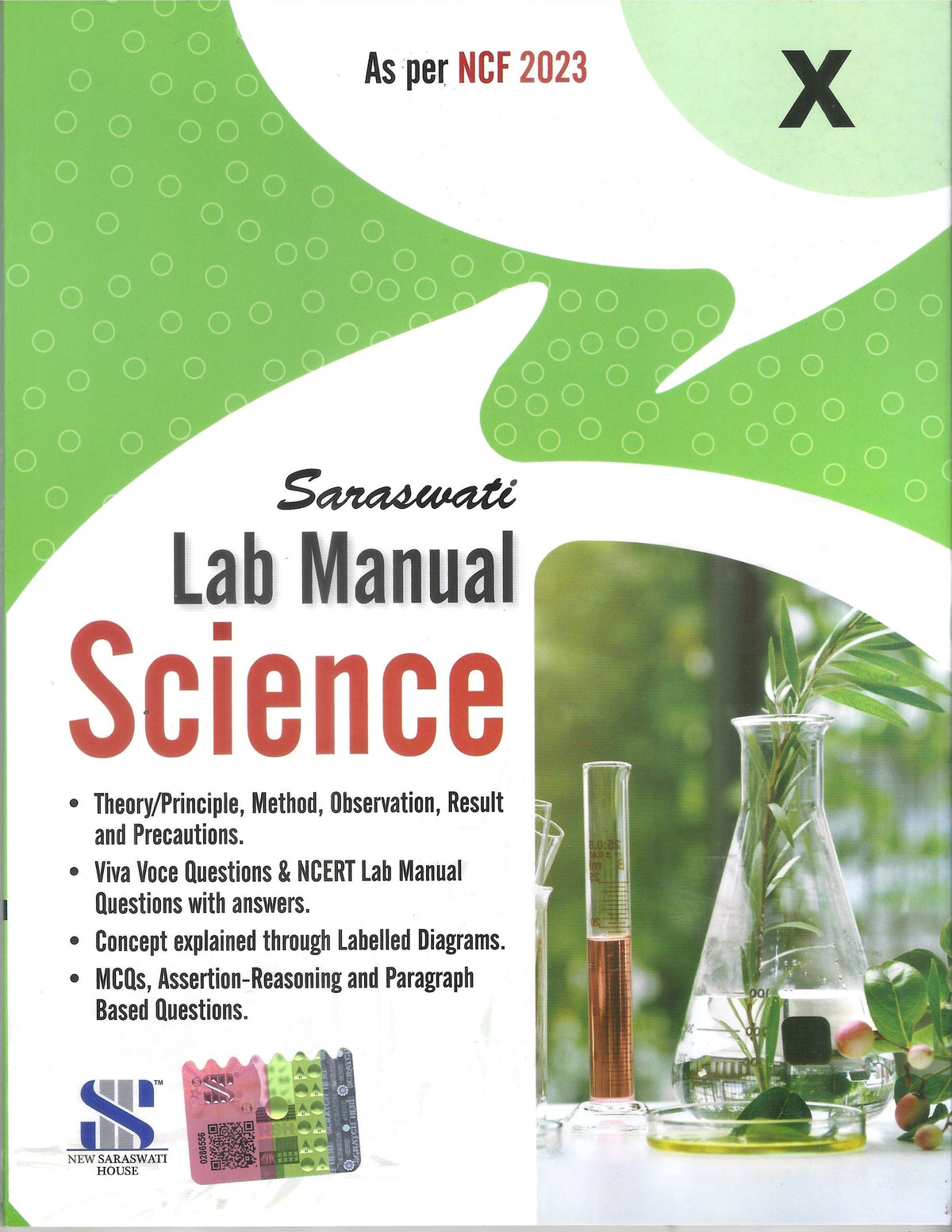 SARASWATI SCIENCE LAB MANUAL 10