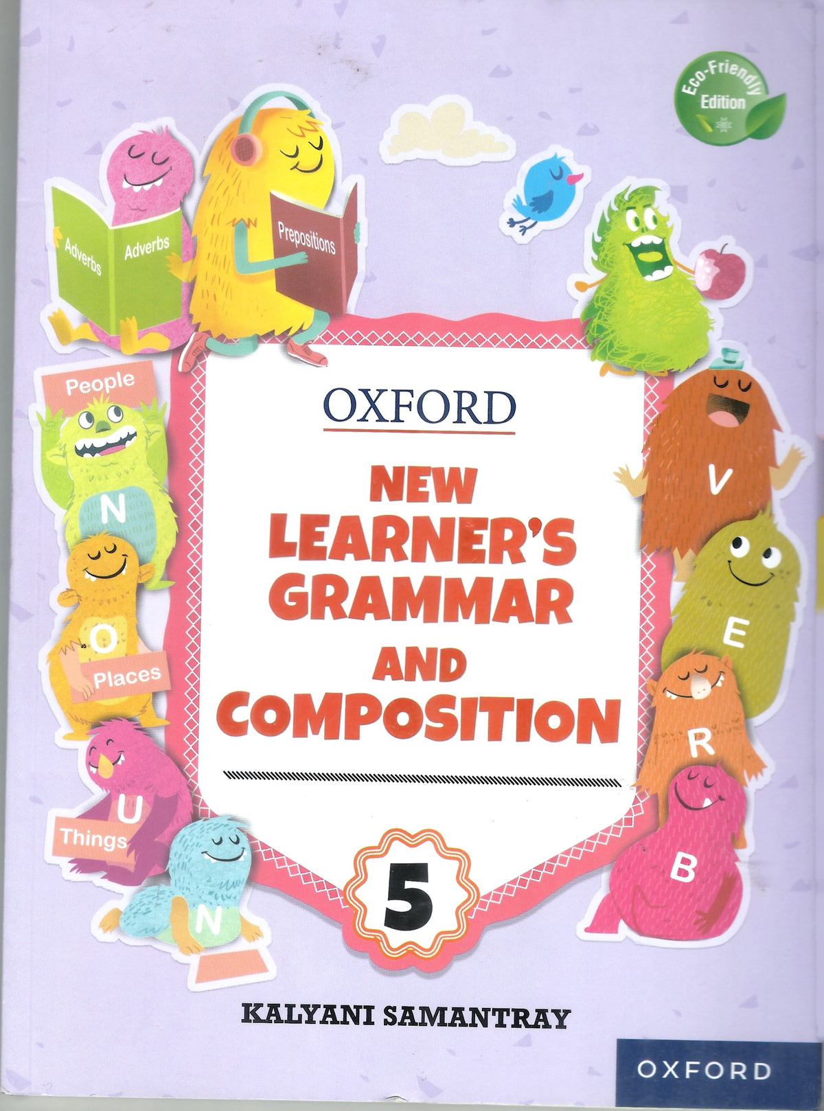 OXFORD NEW LEARNERS GRAMMAR AND COMPOSITION 5