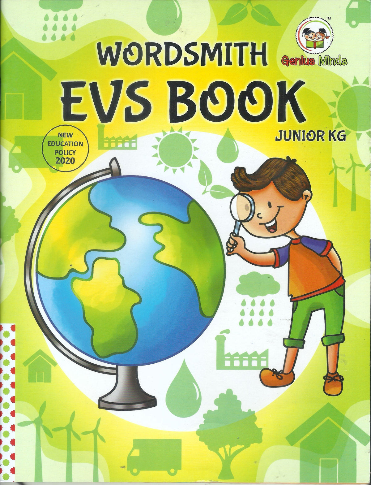 EVS BOOK JUNIOR KG