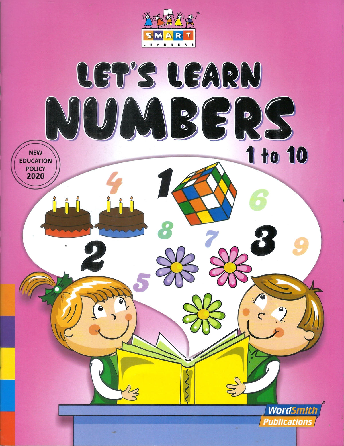 WORDSMITH LETS LEARN NUMBERS 1 TO 10