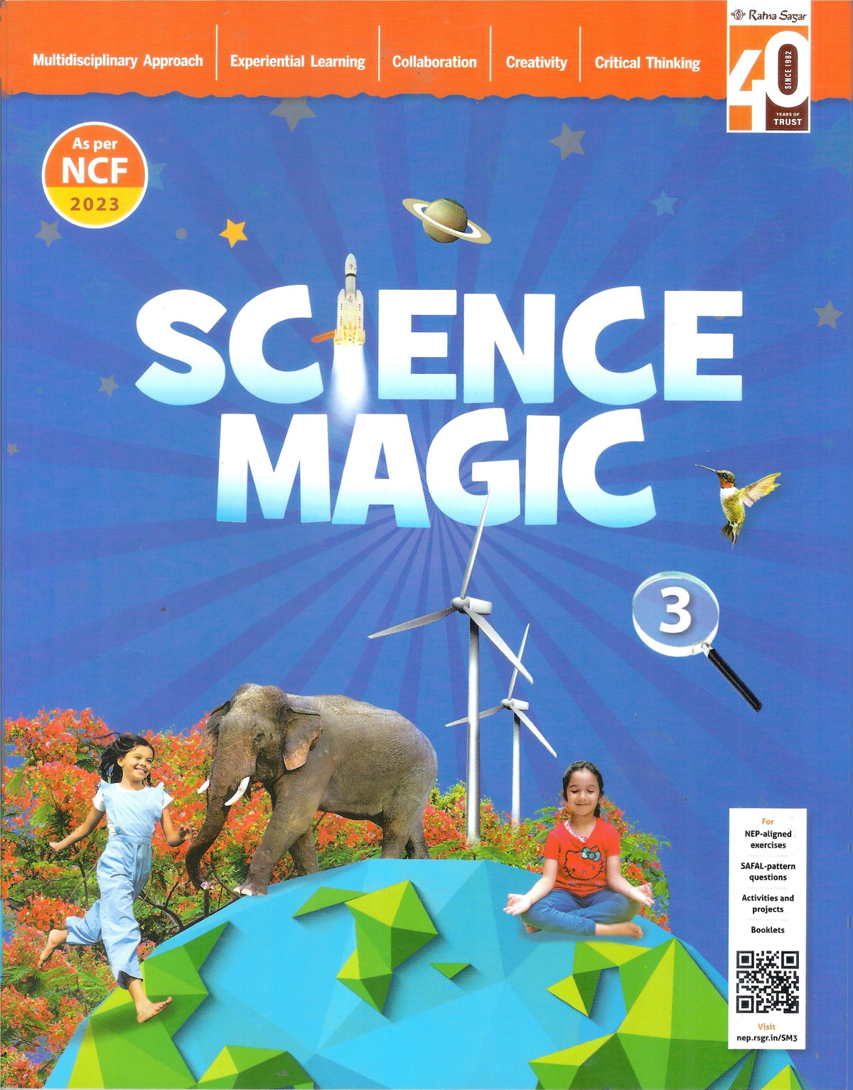 RATNASAGAR SCIENCE MAGIC 3