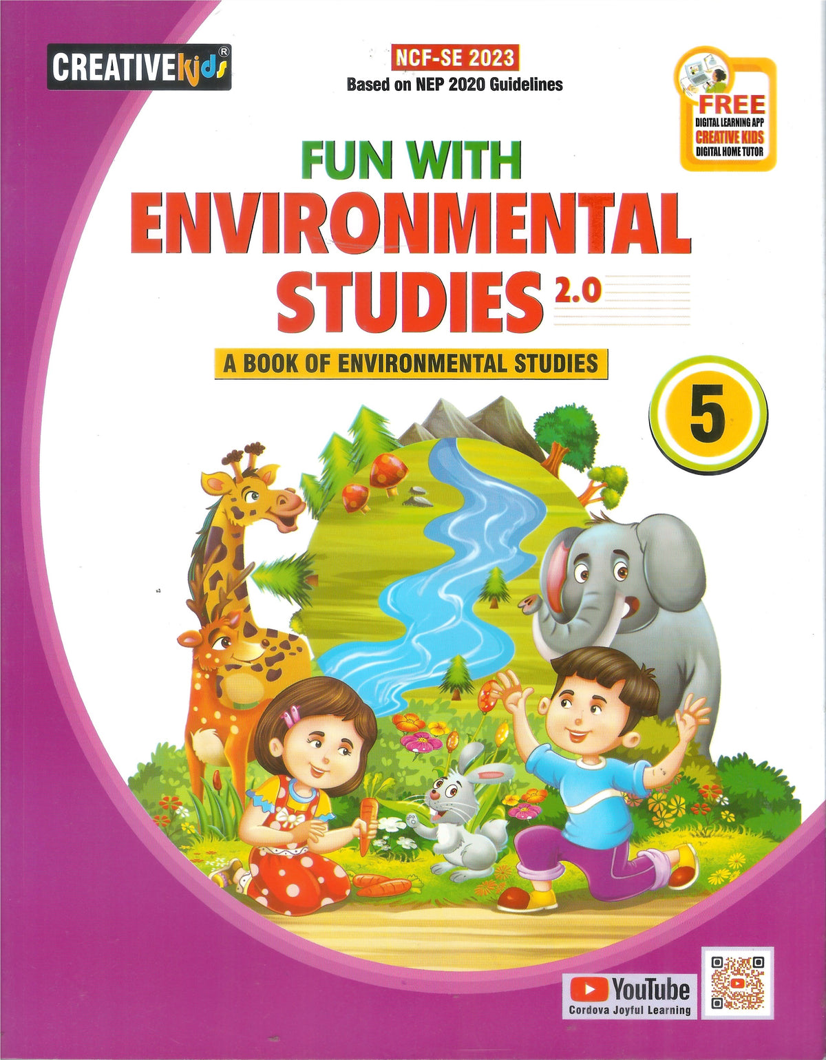 CREATIVEKIDS ENVIRONMENTAL STUDIES 2.0 CLASS 5