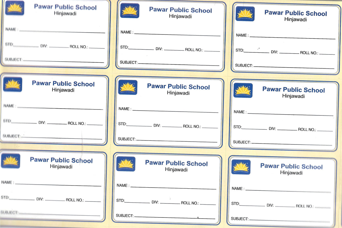 PPS SCHOOL LABEL