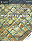 CAMBRIDGE AS & A LEVEL MATHEMATICS PROBABILITY & STATISTICS 2 COURSBOOK