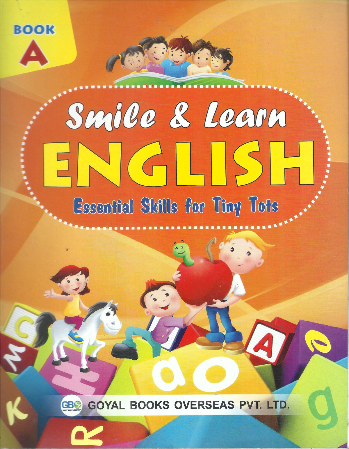 GOYAL SMILE AND LEARN ENGLISH BOOK A