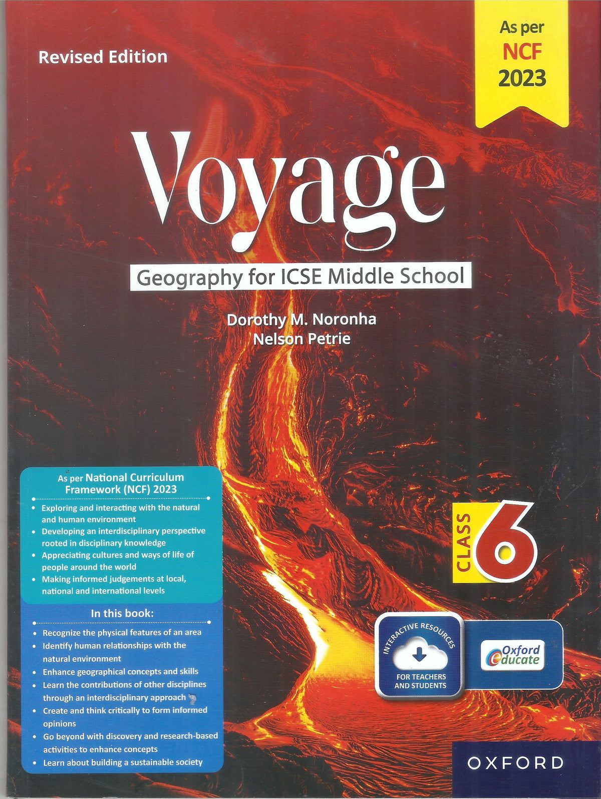 OXFORD VOYAGE GEOGRAPHY 6