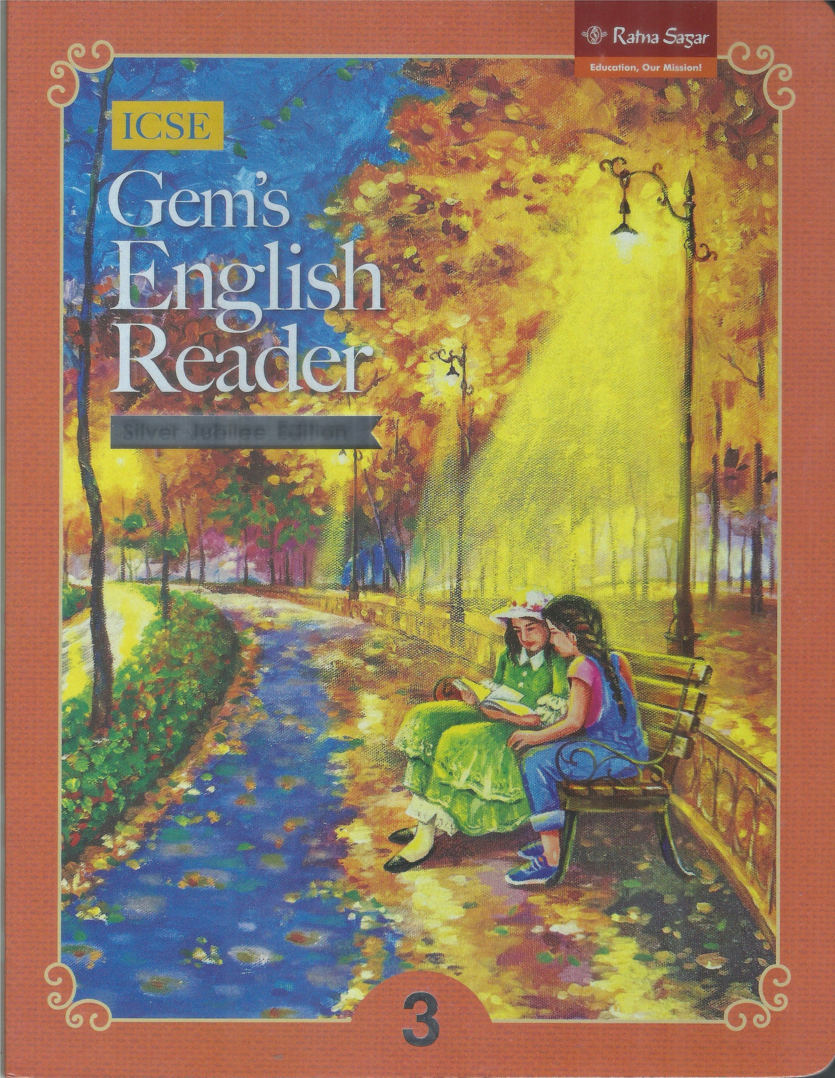 RATNASAGAR GEMS ENGLISH READER 3