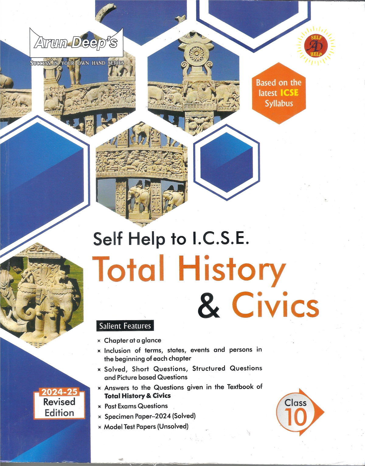 AD HISTORY & CIVICS SELF HELP ICSE 10