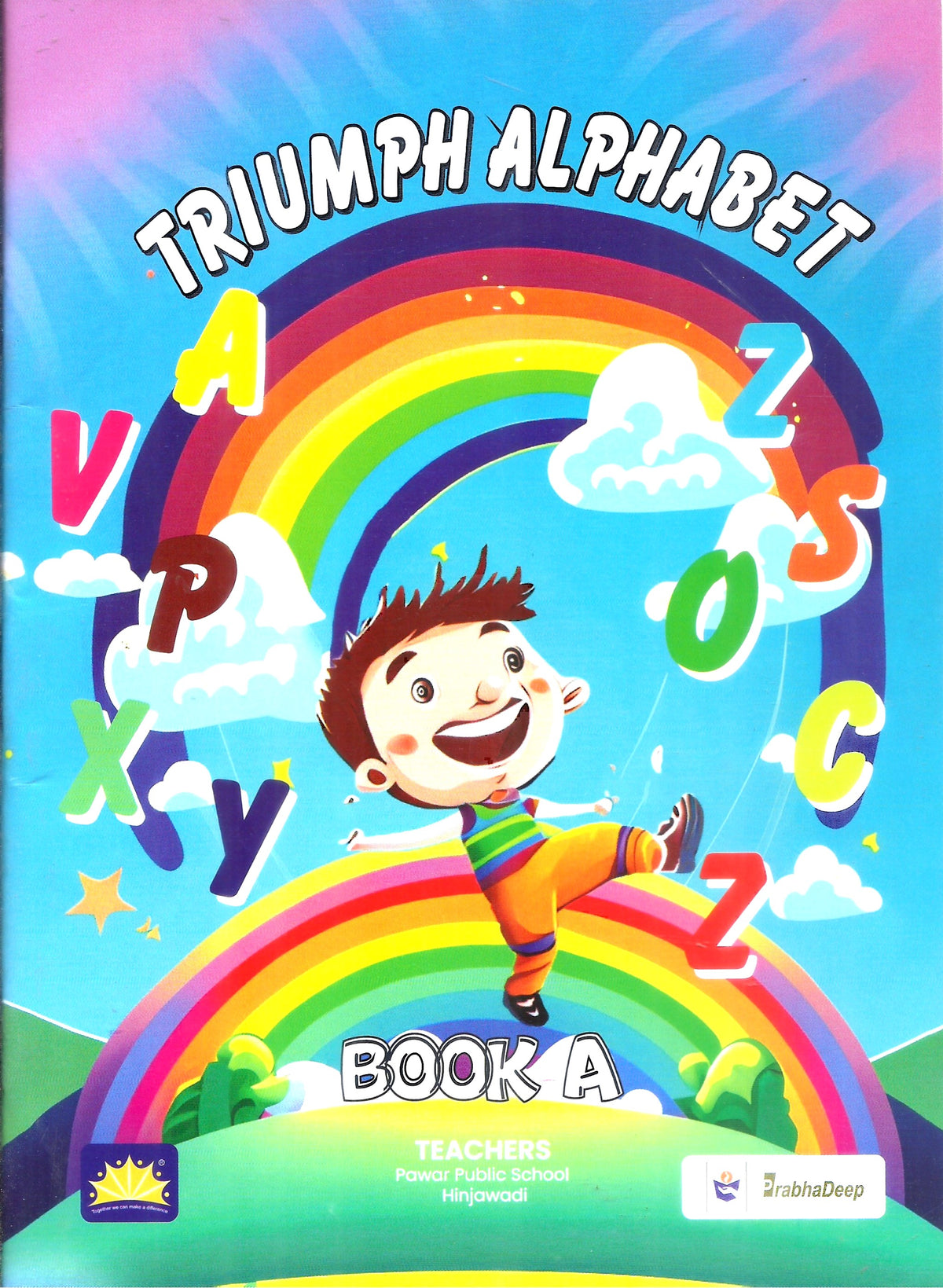 PRABHADEEP TRIUMPH ALPHABET BOOK A